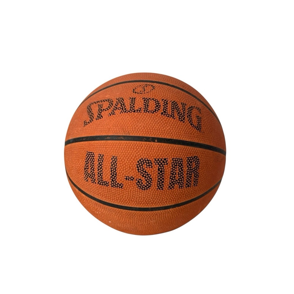 Spalding All-Star Basketball 29.5" Size 7 Indoor/Outdoor Rubber Ball